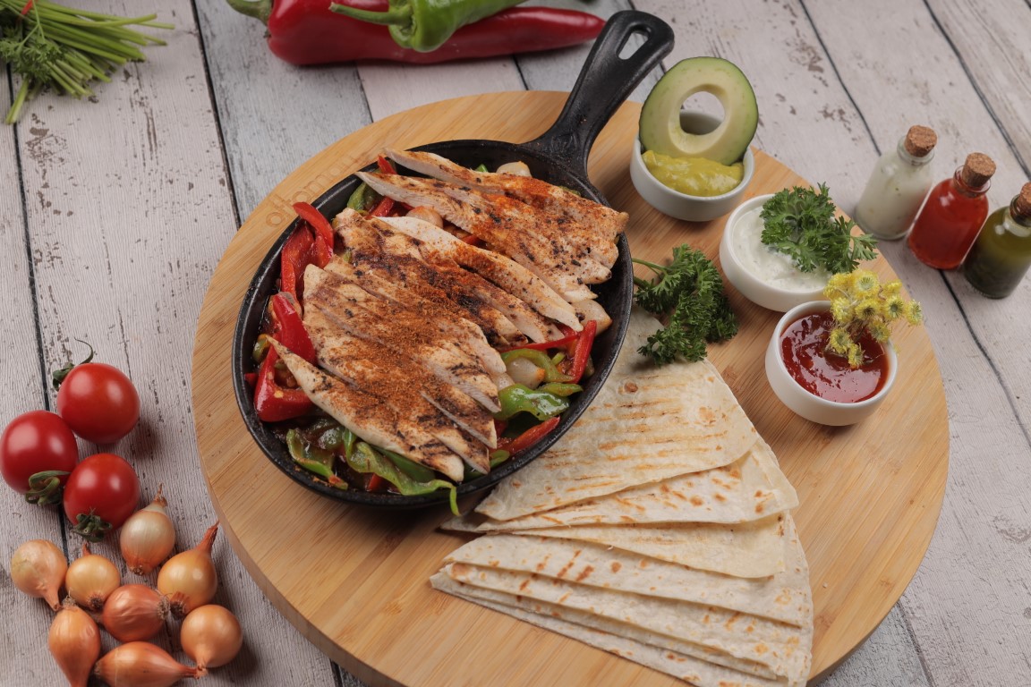 Tavuk Fajita