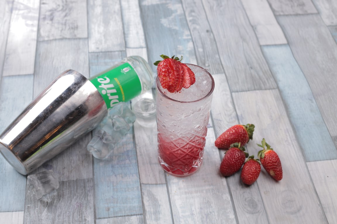 Strawberry Pop Soda