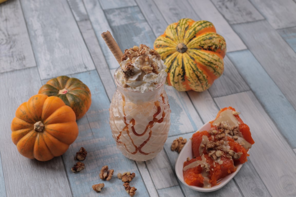 Pumpkin Milkshake