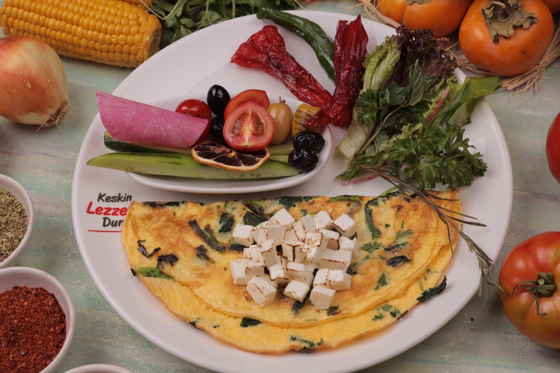 Otlu Ege Omlet