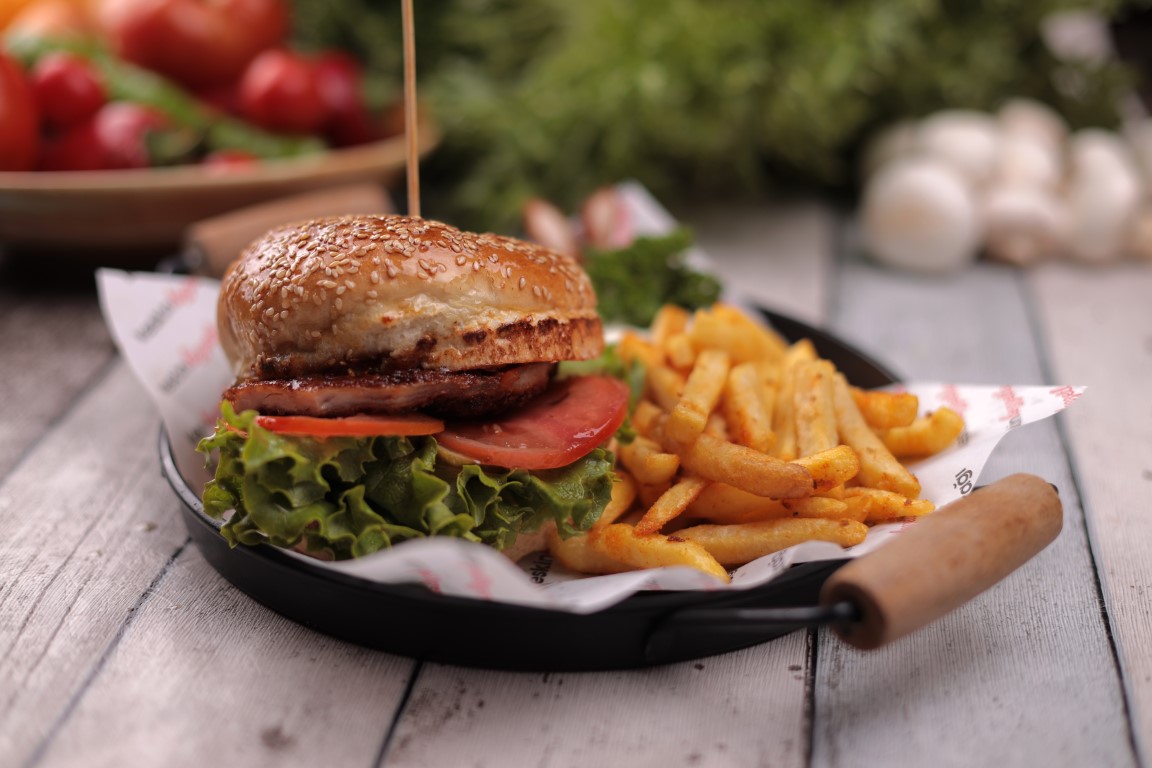 Çıtır Tavuk Burger