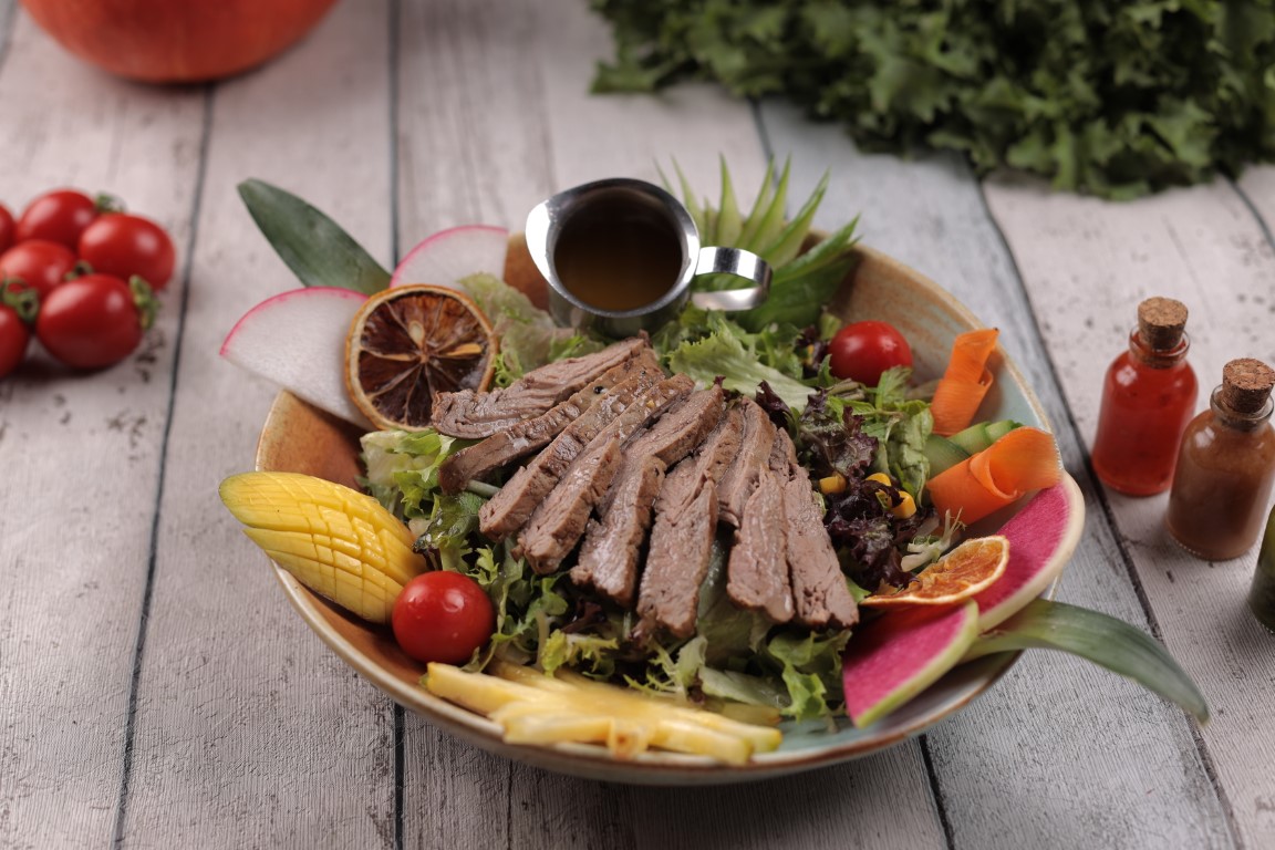Beef Salata