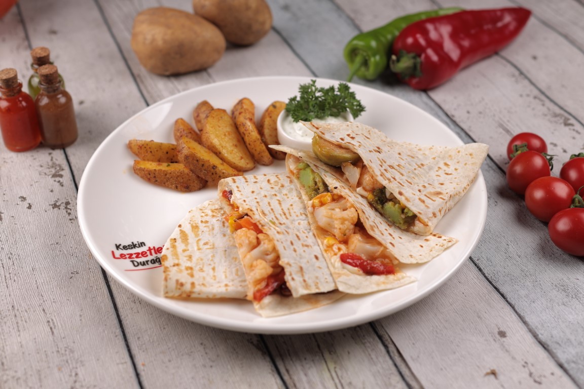 Vejeteryan Quasedilla