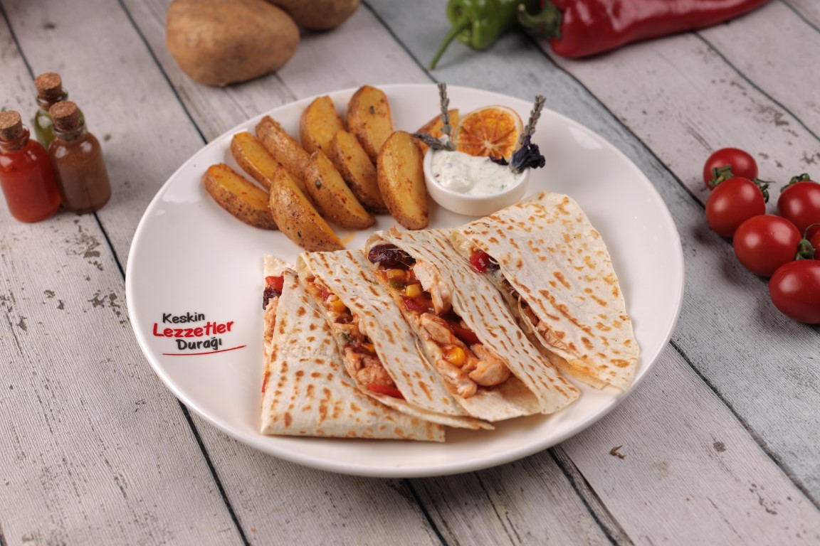 Chicken Quasedilla