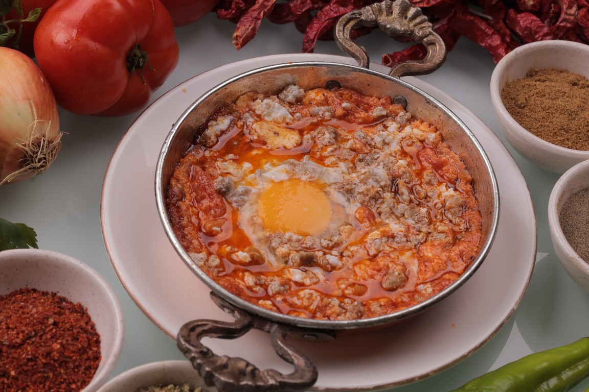 Kıymalı Menemen