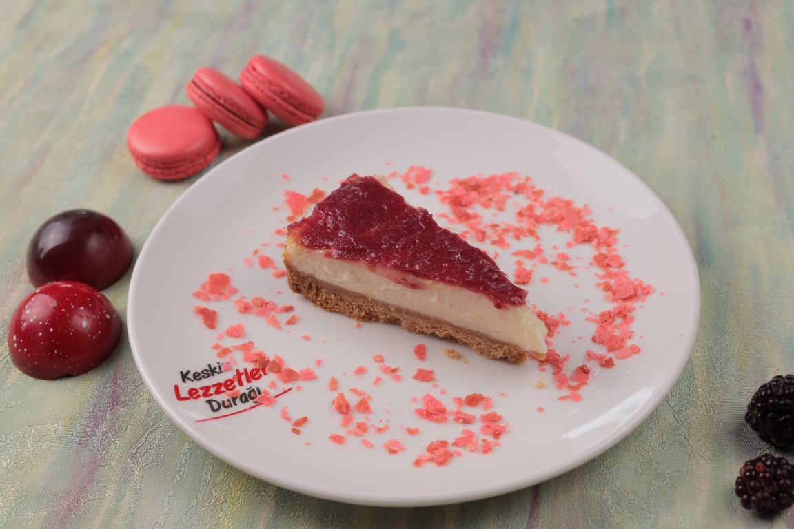 Frambuazlı Cheesecake